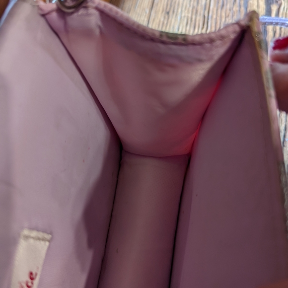 Pink and Silver Justice Purse - Picture 11 of 12